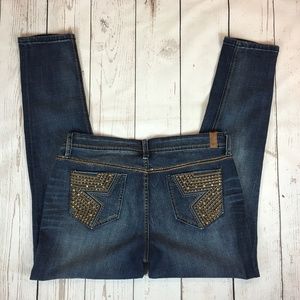 Peoples Liberation Distressed Skinny Jeans Sz 32